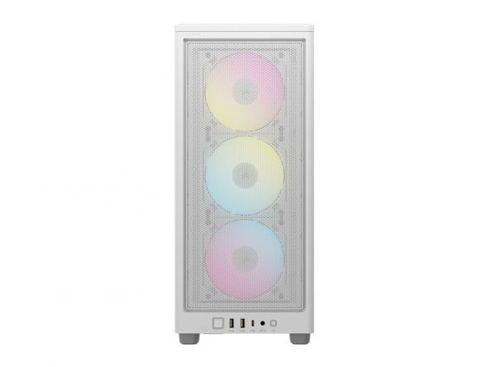 Vỏ máy tính Corsair 2000D RGB AIRFLOW - ITX Tower White CC-9011247-WW
