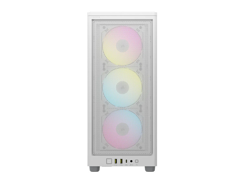 Vỏ máy tính Corsair 2000D RGB AIRFLOW - ITX Tower White CC-9011247-WW