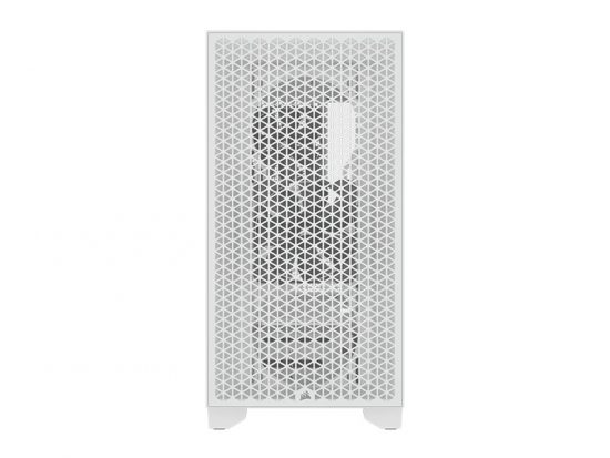 Vỏ máy tính Corsair 3000D Mid-Tower White CC-9011252-WW