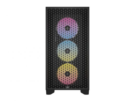 Vỏ máy tính Corsair 3000D RGB Mid-Tower Black CC-9011255-WW