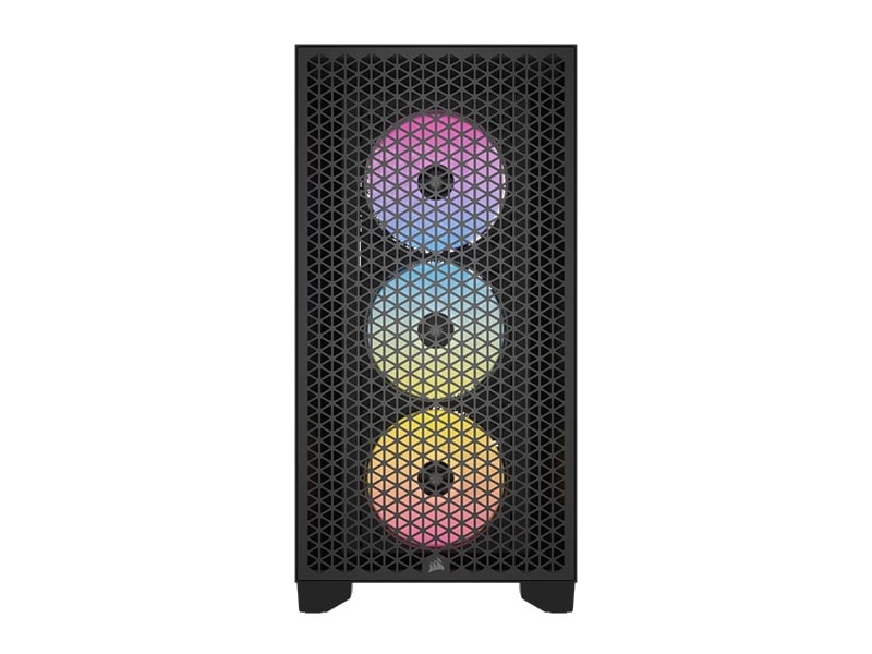 Vỏ máy tính Corsair 3000D RGB Mid-Tower Black CC-9011255-WW