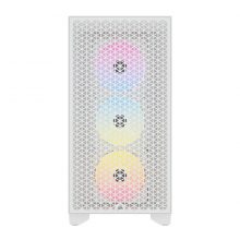 Vỏ máy tính Corsair 3000D RGB Mid-Tower White CC-9011256-WW