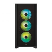 Vỏ máy tính Corsair iCUE 4000X RGB TG Black CC-9011204-WW
