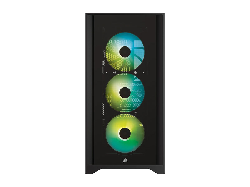 Vỏ máy tính Corsair iCUE 4000X RGB TG Black CC-9011204-WW