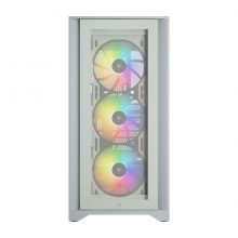 Vỏ máy tính Corsair iCUE 4000X RGB TG White CC-9011205-WW