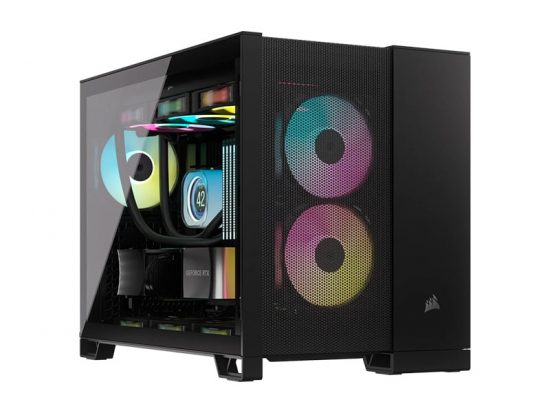 Vỏ máy tính Corsair 2500D Airflow Mid-Tower Black CC-9011263-WW