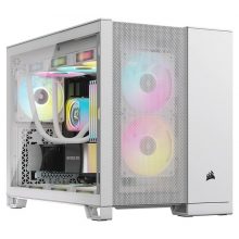 Vỏ máy tính Corsair 2500D Airflow Mid-Tower White CC-9011264-WW