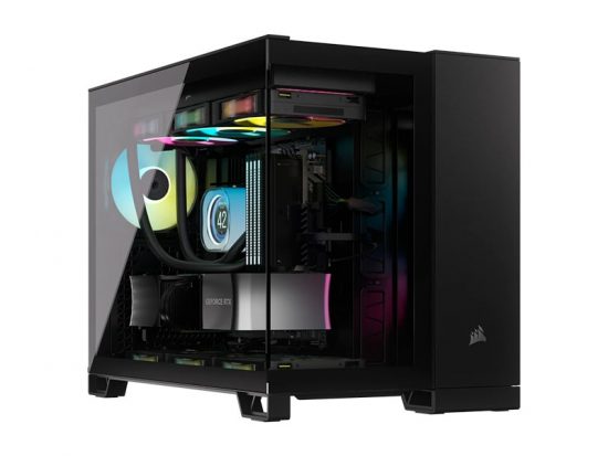 Vỏ máy tính Corsair 2500X mATX Mid-Tower Black CC-9011265-WW