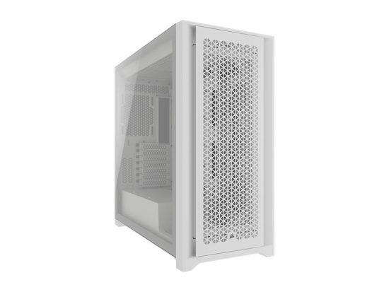 Vỏ máy tính Corsair 5000D AIRFLOW CORE White CC-9011262-WW