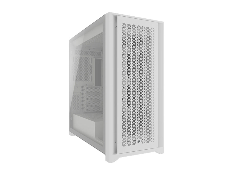Vỏ máy tính Corsair 5000D AIRFLOW CORE White CC-9011262-WW