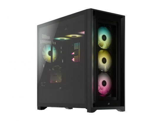 Vỏ máy tính Corsair iCUE 5000X RGB TG Black CC-9011212-WW