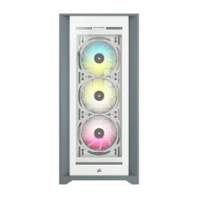 Vỏ máy tính Corsair iCUE 5000X RGB TG White CC-9011213-WW