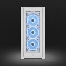 Vỏ máy tính Corsair iCUE 5000X RGB QL True White CC-9011233-WW