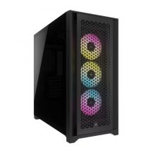 Vỏ máy tính Corsair iCUE 5000D RGB Airflow Black CC-9011242-WW