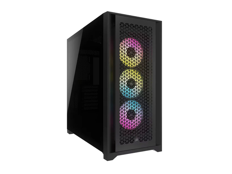 Vỏ máy tính Corsair iCUE 5000D RGB Airflow Black CC-9011242-WW