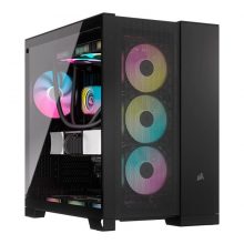 Vỏ máy tính Corsair 6500D Airflow Mid-Tower Black CC-9011259-WW