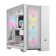 Vỏ máy tính Corsair 6500D Airflow Mid-Tower White CC-9011260-WW