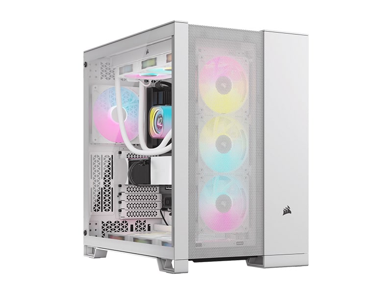 Vỏ máy tính Corsair 6500D Airflow Mid-Tower White CC-9011260-WW