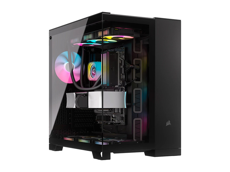 Vỏ máy tính Corsair 6500X Mid-Tower Black CC-9011257-WW