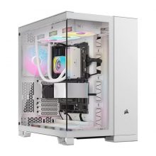 Vỏ máy tính Corsair 6500X Mid-Tower White CC-9011258-WW