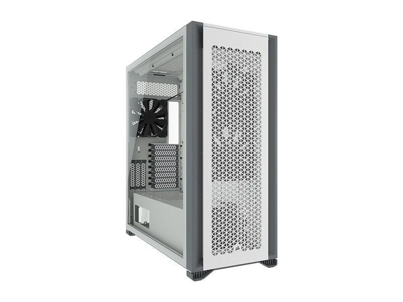 Vỏ máy tính Corsair 7000D Airflow TG White CC-9011219-WW