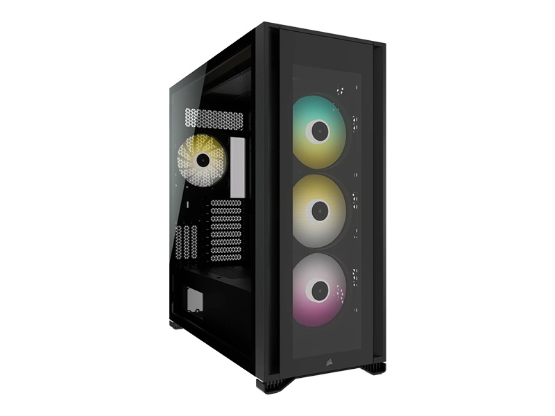 Vỏ máy tính Corsair iCUE 7000X RGB TG Black CC-9011226-WW