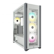 Vỏ máy tính Corsair iCUE 7000X RGB TG White CC-9011227-WW