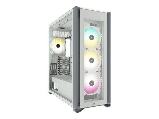 Vỏ máy tính Corsair iCUE 7000X RGB TG White CC-9011227-WW