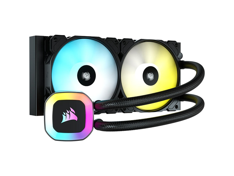 Tản nhiệt nước Corsair H100 RGB CW-9060053-WW