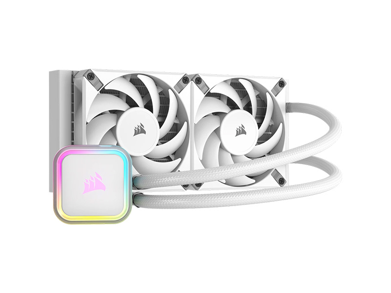Tản nhiệt nước Corsair H100i RGB ELITE White CW-9060078-WW