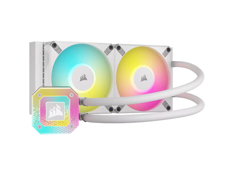 Tản nhiệt nước Corsair H100i ELITE CAPELLIX XT White CW-9060072-WW