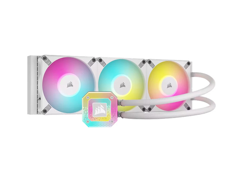 Tản nhiệt nước Corsair H150i ELITE CAPELLIX XT White CW-9060073-WW