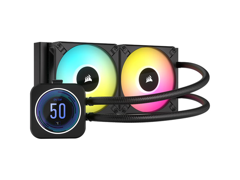 Tản nhiệt nước Corsair H100i ELITE LCD XT CW-9060074-WW