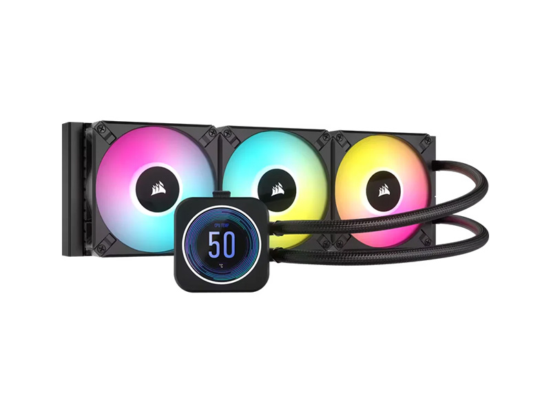 Tản nhiệt nước Corsair H150i ELITE LCD XT CW-9060075-WW