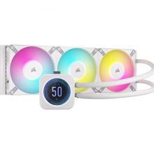 Tản nhiệt nước Corsair H150i ELITE LCD XT White CW-9060077-WW