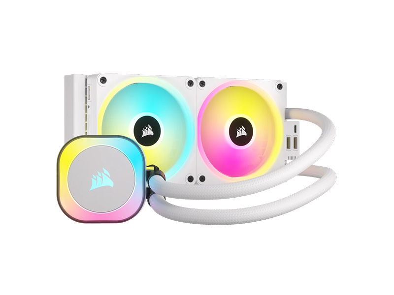 Tản nhiệt nước Corsair iCUE LINK H100i RGB White CW-9061005-WW