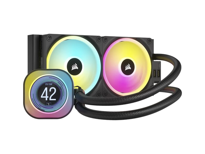 Tản nhiệt nước Corsair iCUE LINK H100i LCD RGB CW-9061007-WW