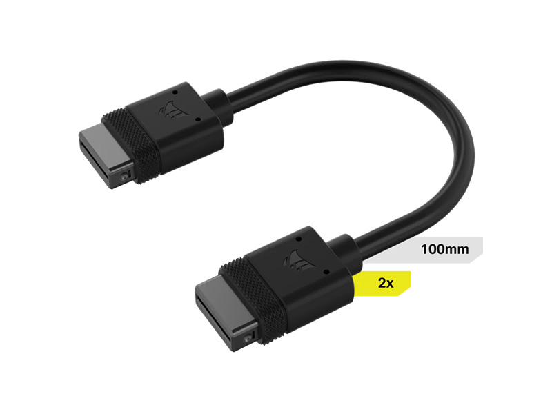 Dây cáp Corsair iCUE LINK 100mm CL-9011121-WW