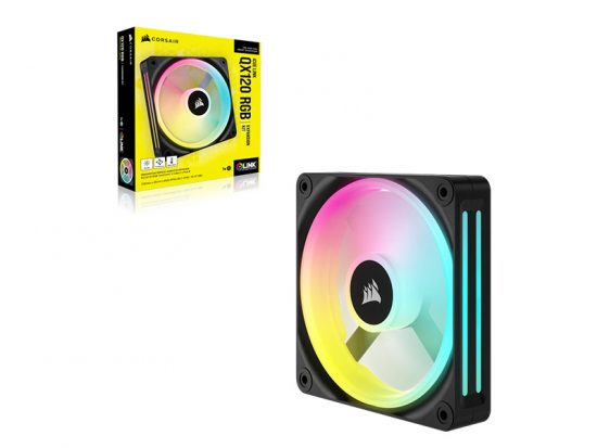 Quạt máy tính Corsair iCUE LINK QX120 RGB Expansion Kit CO-9051001-WW