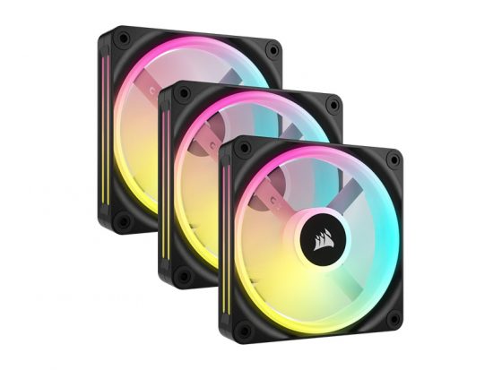 Quạt máy tính Corsair iCUE LINK QX120 RGB Starter Kit CO-9051002-WW