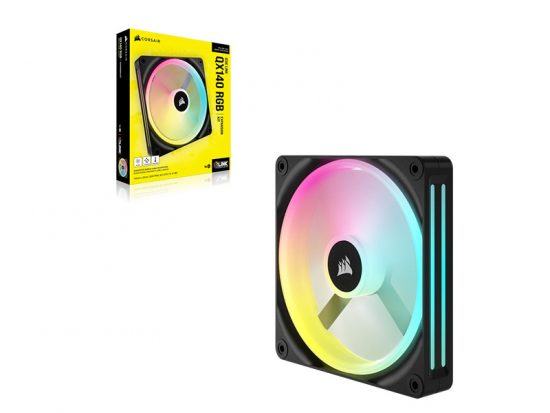 Quạt máy tính Corsair iCUE LINK QX140 RGB Expansion Kit CO-9051003-WW