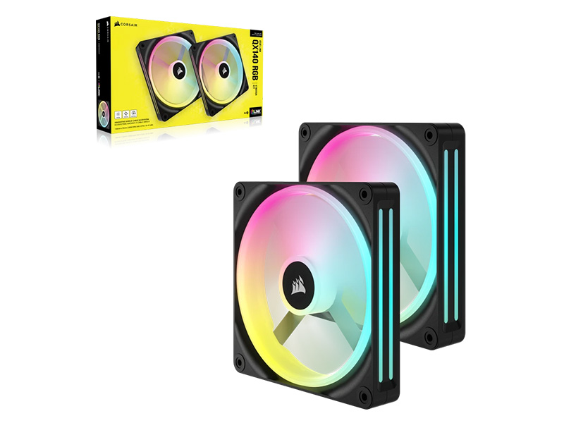 Quạt máy tính Corsair iCUE LINK QX140 RGB Starter Kit CO-9051004-WW