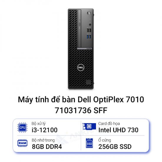 Máy tính để bàn Dell OptiPlex 7010 SFF 71031736