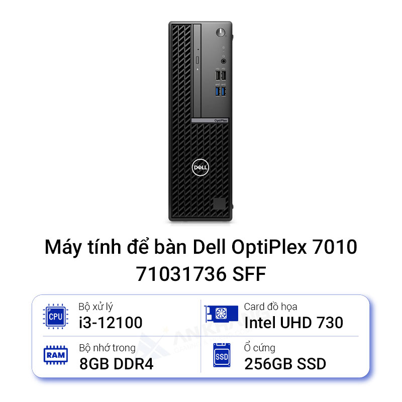 Máy tính để bàn Dell OptiPlex 7010 SFF 71031736