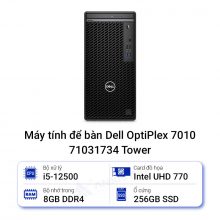 Máy tính để bàn Dell OptiPlex 7010 Tower 71031734
