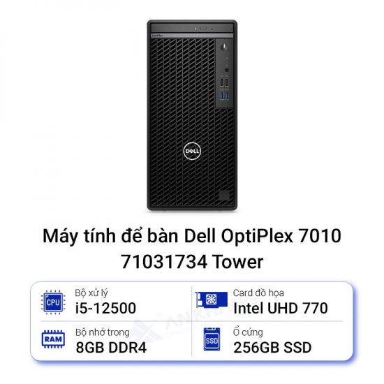 Máy tính để bàn Dell OptiPlex 7010 Tower 71031734