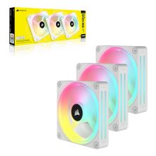 Quạt máy tính Corsair iCUE LINK QX120 RGB Starter Kit White CO-9051006-WW
