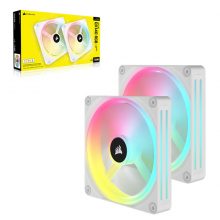 Quạt máy tính Corsair iCUE LINK QX140 RGB Starter Kit White CO-9051008-WW