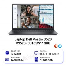 Laptop Dell Vostro 3520 V3520-i5U165W11GRU