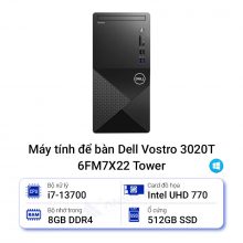 Máy tính để bàn Dell Vostro 3020T 6FM7X22 Tower